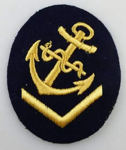 Aufnäher: Seestreitkräfte Volksmarine Obermaat / Medizinischer Dienst, Orden2890