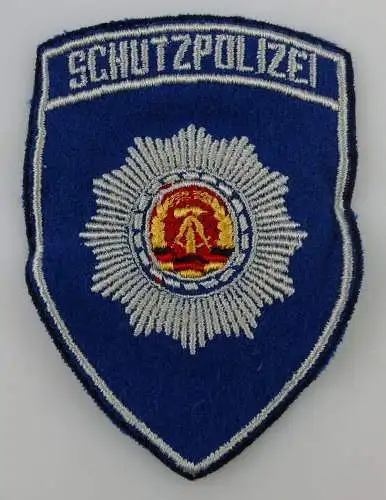 original Aufnäher: Schutzpolizei, Orden2876
