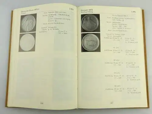 Katalog: Medaillen aus Meissener Porzellan 1970-74 1979 VEB Verlag für, Buch2536