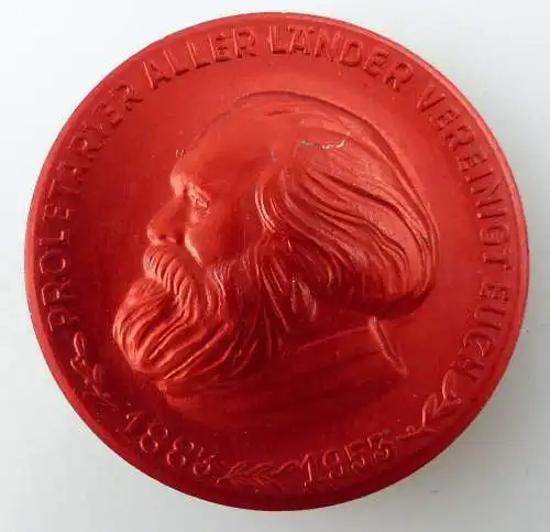 Abzeichen Proletarier aller vereinigt euch 1883 bis 1953 Orden2845