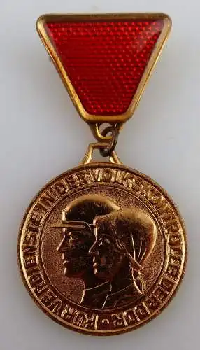 Medaille Für Verdienste in der Volkskontrolle der DDR, Orden2747