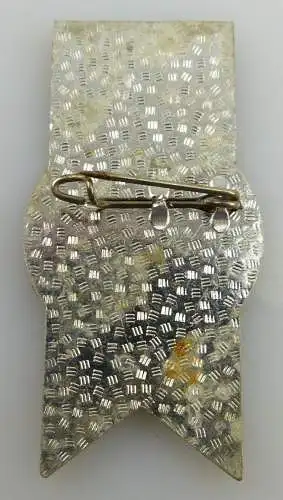 Abzeichen: Brandschutzolympiade 1977, silberfarben, Orden2710