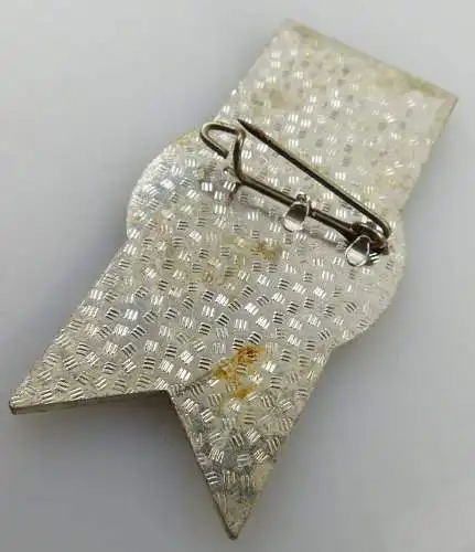 Abzeichen: Brandschutzolympiade 1977, silberfarben, Orden2710