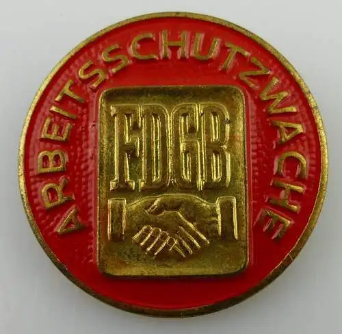 Abzeichen: FDGB Arbeitsschutzwache, Orden2687