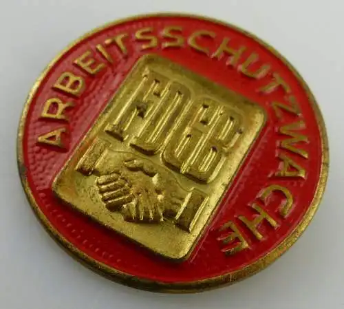 Abzeichen: FDGB Arbeitsschutzwache, Orden2687