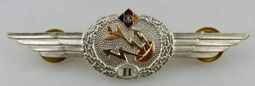 Abzeichen Funkorter Nachprägung Präwema 1990 Stufe II Orden2674