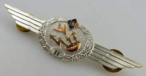 Abzeichen Funkorter Nachprägung Präwema 1990 Stufe II Orden2674