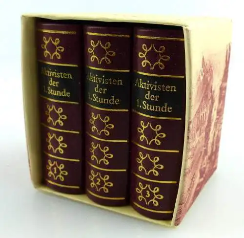 3 Minibücher: Aktivisten der 1. Stunde 1989 anläßlich 40. Jahrestag de, Buch2520