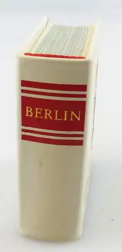 Minibuch : 750 Jahre Berlin 1987 ,  Verlag Zeit im Bild Berlin /r679