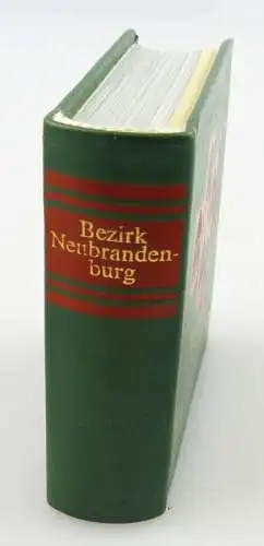 Minibuch : Bezirk Neubrandenburg , Verlag Zeit im Bild Dresden 198 /r676