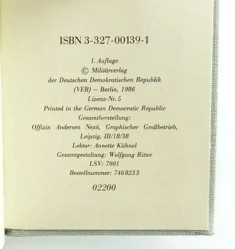 Minibuch : Der Grendier und die Heilige Frau, Militärverlag der DDR 1986 /r657