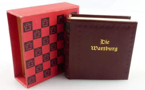 Minibuch : Die Wartburg, Union Verlag Berlin 1984 /r602