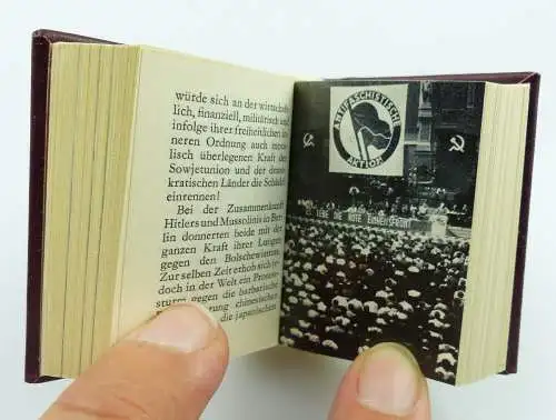 Minibuch: Walter Ulbricht, Gegen Imperialismus und Krieg, Dietz Berlin 1981/r601