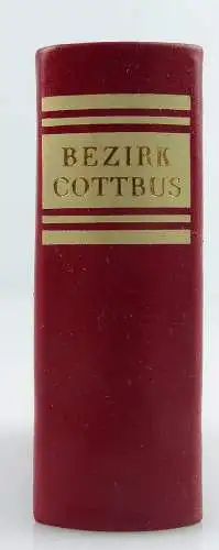 Minibuch : Bezirk Cottbus, Verlag Zeit im Bild Dresden 1984 /r595