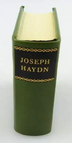 Minibuch : Joseph Haydn , Graphischer Großbetrieb Leipzig 1984 /r622