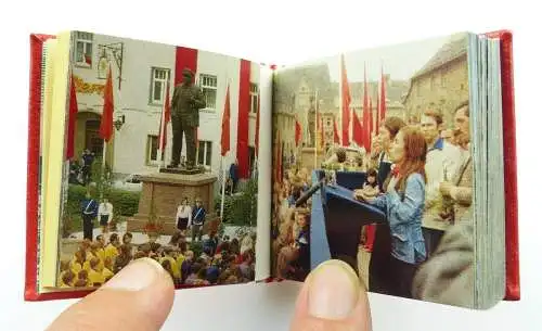 Minibuch : Bezirk Halle , Verlag Zeit im Bild Dresden 1979 /r621