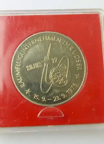 Medaille Raumflugunternehmen der UDSSR 15.9-23.9.1979 / r580