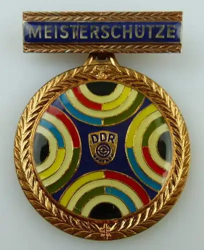 Medaille: Weltmeisterschaftenim Sportschiessen Suhl 1986 Bronzer GST031