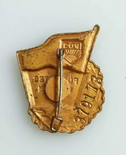 Abzeichen : FDJ " Für gutes Wissen" vgl Band V Nr.23 c / r546