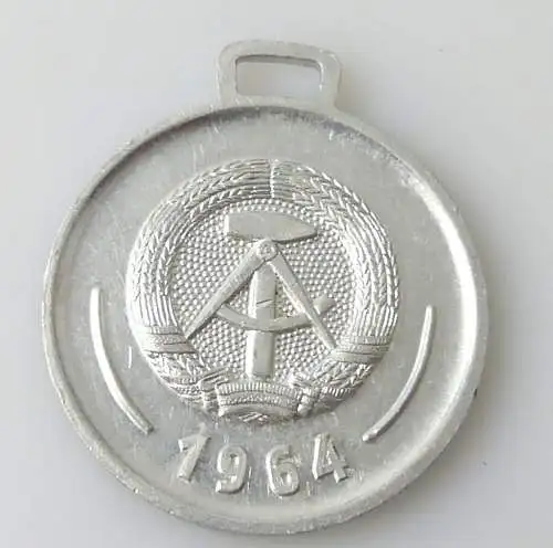 Medaille : DTSB 1. Spartakiade Stadt Dresden 1964 / r481