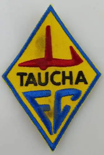 GST Abzeichen Fliegerklub FC Taucha Aufnäher gestickt ausgestanzt GST346