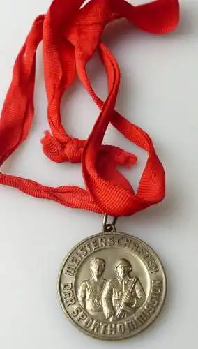 Medaille : Meisterschaften der Sportkommission / r400