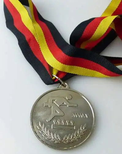 Medaille : Meisterschaft der DDR MMKV / r411