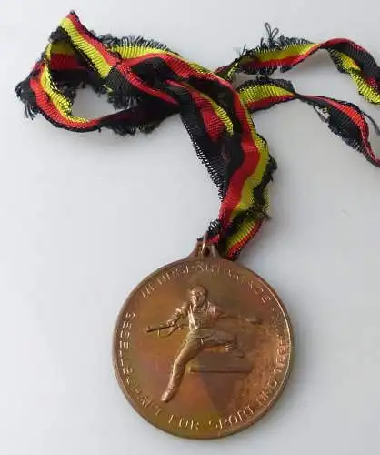 Medaille : Deutsche Meisterschaften in den Wehrsportarten der DDR 1970 / r396