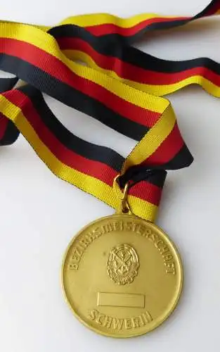 Medaille :Bezirksmeisterschaft Schwerin erhöht die Verteidigungsbereitschaft/370