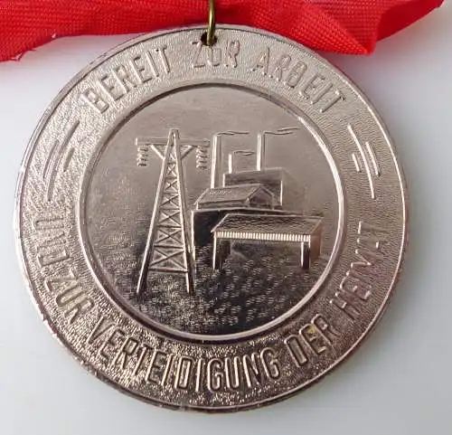 Medaille : Bezirksmeisterschaften der GST Cottbus / r350