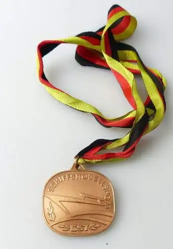 Medaille : Schiffsmodellsport GST Meisterschaft der DDR / r338