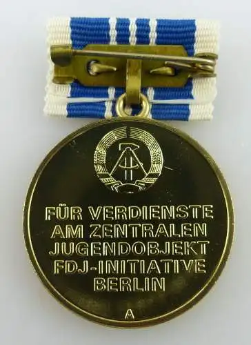 FDJ Initiative Berlin in Gold, vgl. Band I Nr. 300, Orden2282