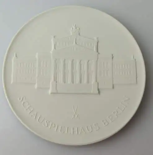 Meissen Medaille 40 Jahre VE AHB Holz und Papier  Berlin r277