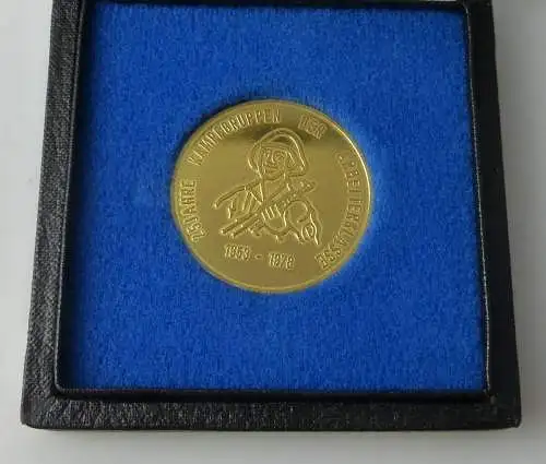 Medaille : 25 Jahre Kampfgruppen der Arbeiterklasse 1953 - 1978 / r 270