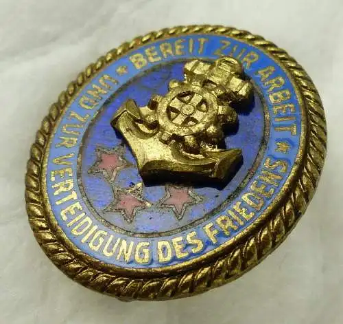 GST Leistungsabzeichen Seesportprüfung Schiffsmaschinentechnisch Stufe C GST749b