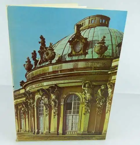 Buch : Sanssouci, Schlösser Gärten Kunstwerke, Druckhaus Kael-Marx-Stadt/rebu010