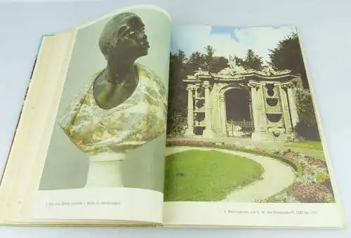 Buch : Sanssouci, Schlösser Gärten Kunstwerke, Druckhaus Kael-Marx-Stadt/rebu010