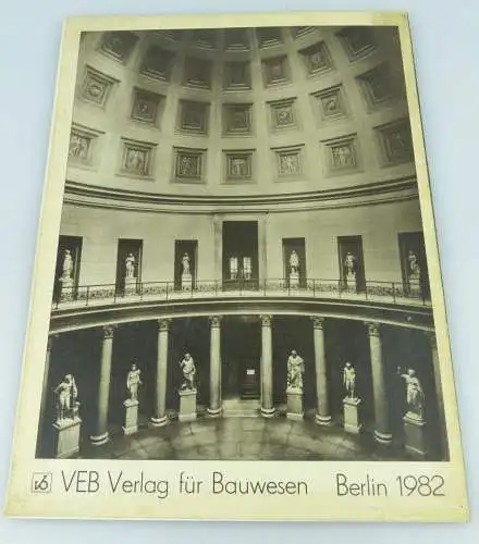 Buch : Schinkel 1781-1841 zum 200- Geburtstag,Verlag für Bauwesen Berlin/rebu009