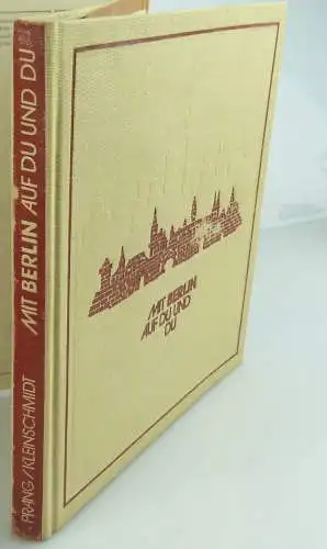 Buch Mit Berlin auf Du und Du, F.A.Brockhausverlag Leipzig 1980 rebu005