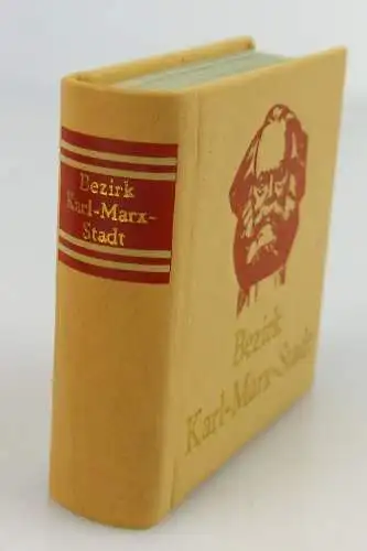 Minibuch Bezirk Karl-Marx-Stadt Verlag Zeit im Bild 1982 r158