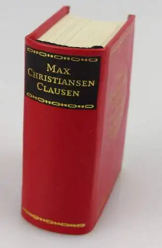 Minibuch Max Christansen Clausen Der Funker Dr.Richard Sorges Leipzig 82 r156