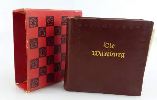 Minibuch: Die Wartburg,  Union Verlag Berlin 1984 /r131