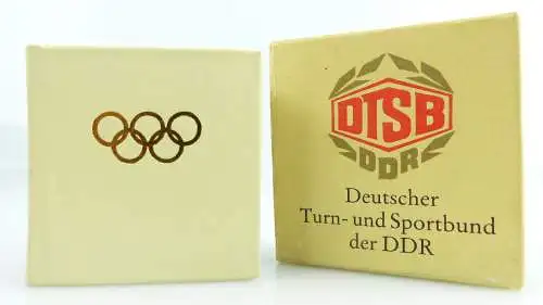 Minibuch: Olympische Spiele Medaillengewinner der DDR, Leipzig 1987 / r114