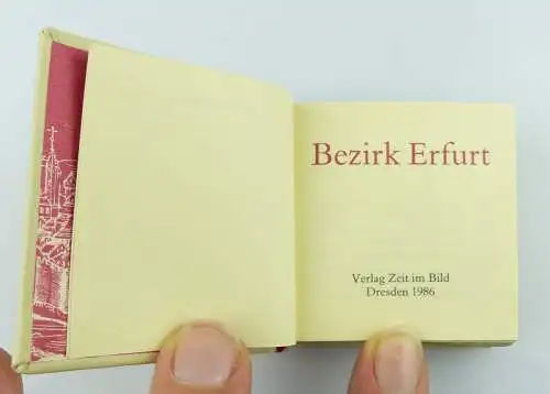 Minibuch: Bezirk Erfurt / r081