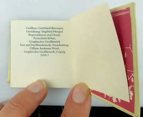 Minibuch: Bezirk Erfurt / r081