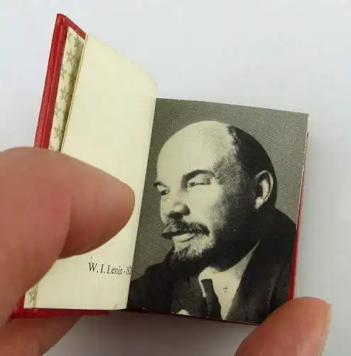 Minibuch Zur Bildung der UdSSR W.I.Lenin Dietz Verlag Berlin 1972 r037