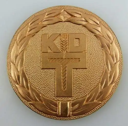 Medaille KDT Kammer der Technik, bronzefarben Orden2319