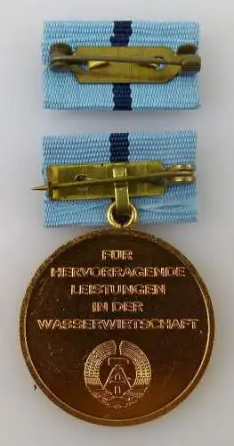 Medaille für hervorragende Leistungen in der Wasserwirtschaft Nr. 267b Orden2296