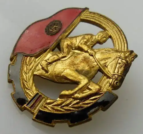 Abzeichen Pferdesport Leistungsabzeichen Gold vgl Band VII Nr 881 Orden2265