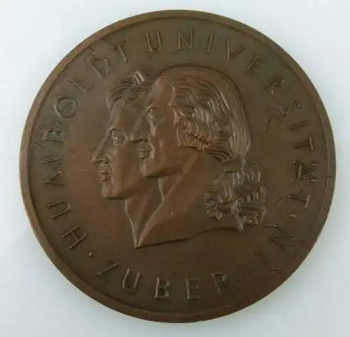 Bronze Medaille: Humboldt Universität zu Berlin, Zum 200. Geburtstag , Orden2188